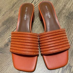 Marc fisher Orange Sandals